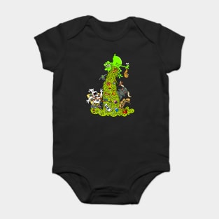 Slimer Baby Bodysuit